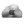 Cloud Apple Silver Icon 24x24 png
